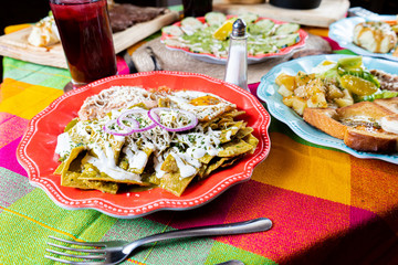 Desayuno Mexicano