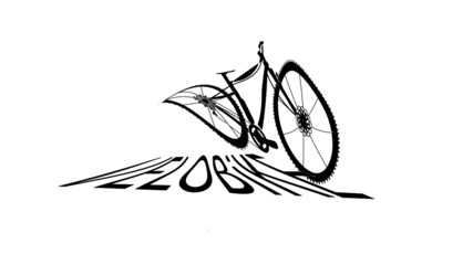 velo bike logotype