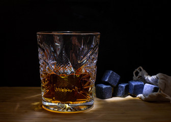 glass of whiskey