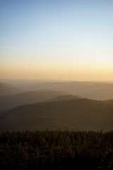 Sunset Sierras