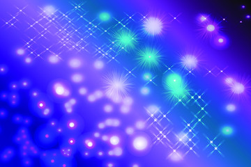 Vector bokeh galaxy background, used for various designs