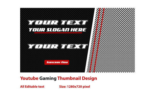 Your gaming Thumbnail design