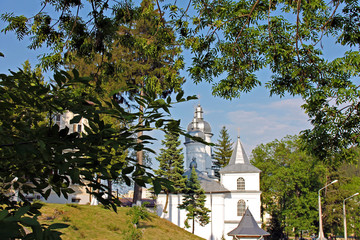 Monastery in Romania