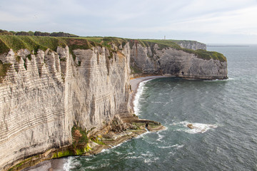 Chemin Des Douaniers, &Eacute;tretat, Normandie 8
