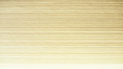 Closeup of glossy wooden wall in light brown and beige tone for interior and warm luxury background. Cool banner on page, cover, website and presentation