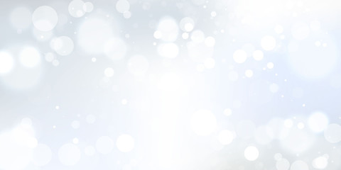 abstract blurred light element that can be used for cover decoration bokeh background with blue color