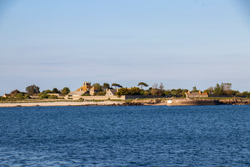 Fototapeta na wymiar Fort de Tatihou - Saint-Vaast-la-Hougue 2