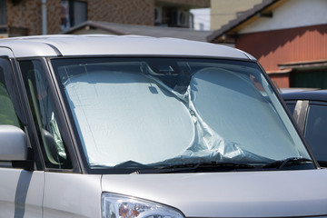 車用サンシェード 軽自動車