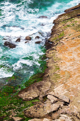 Waves And Rocks