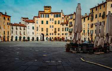 Lucca in lockdown