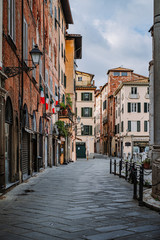 Lucca in lockdown