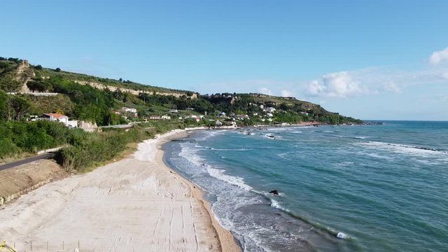 Spiaggia e Trabocchi a Fossacesia marina