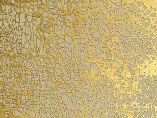 Gold Marbling grunge Texture design for poster, brochure, invitation, cover book, catalog. Vintage abstract illustration. Overlay distress grain graphic design. Vector