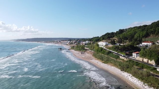 Spiaggia e Trabocchi a Fossacesia marina