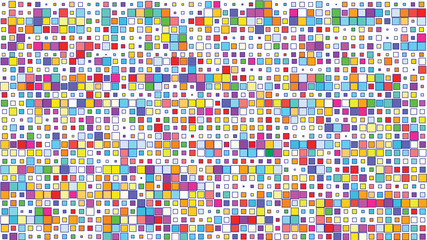 colorful mosaic background