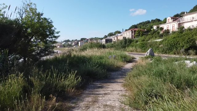 Spiaggia e Trabocchi a Fossacesia marina