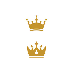 Crown Logo Template vector