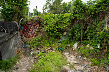 Seoul's last shanty town. Known as Village 104 it is only half filled with residents who live among...