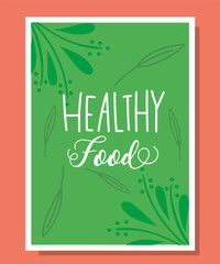 healthy food, organic vertical banner health balance nutrition diet