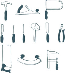set of tools joiner