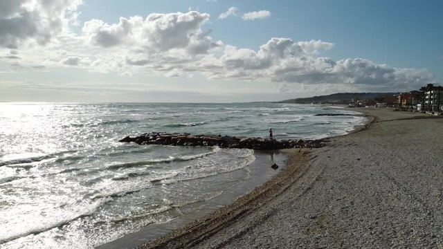 Spiaggia e Trabocchi a Fossacesia marina