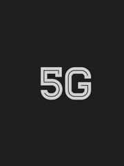 3d render of a waved service label on vintage background