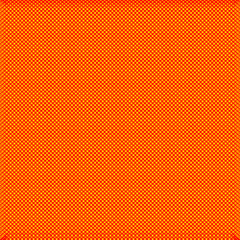 abstract orange background with dots