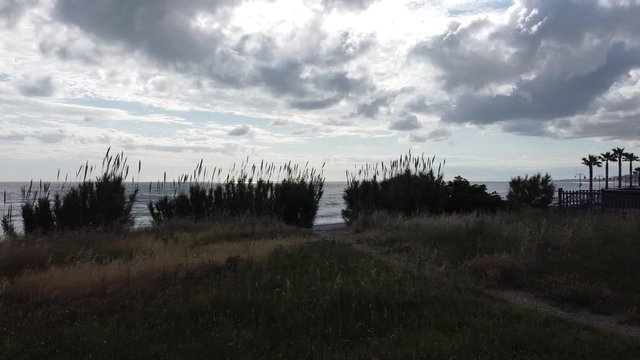 Spiaggia e Trabocchi a Fossacesia marina