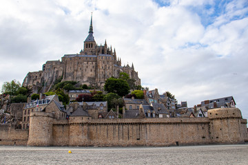 Obraz premium Le Mont-Saint-Michel, Frankreich 17