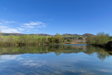 Lago delle ginestre, gambarie d'aspromonte.