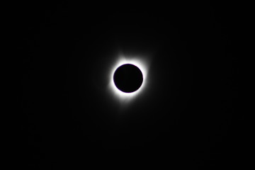 Solar Eclispe in Oregon CA 