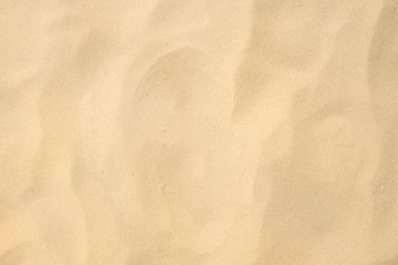 High detail image of Sea white sand or Silican Sand for making glass on the beach texture background.