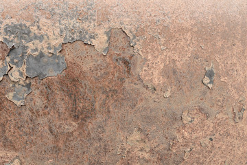 old rusty metal surface