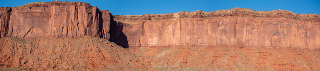 Sandstone Ridge in Monument Valley