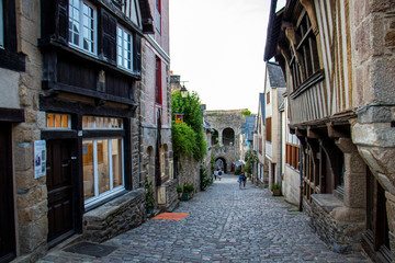 Rue du Petit Fort, Dinan in Frankreich 16