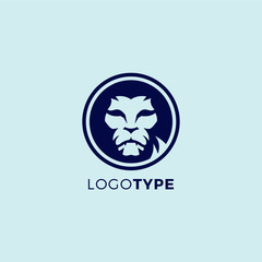 Lion Logo Simple