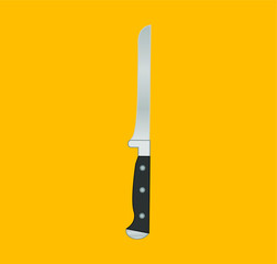 knife. illustration for web and mobile