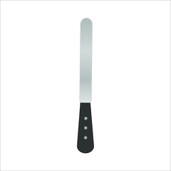 knife. illustration for web and mobile