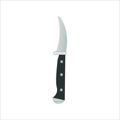 knife. illustration for web and mobile