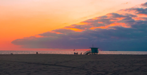 Obraz premium Hermosa Beach Photos, Hermosa Beach CA 