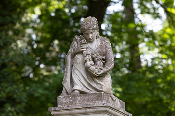 Fototapeta premium National Memorial Museum Lychakiv Cemetery. Lviv, Ukraine.