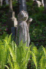 National Memorial Museum Lychakiv Cemetery. Lviv, Ukraine.