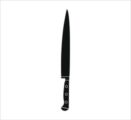 knife. illustration for web and mobile