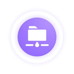 Folder Sharing -  Icon