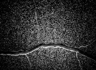 water drops on black background