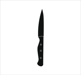 knife. illustration for web and mobile