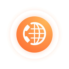 Inernational Call -  Icon