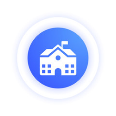 Obraz premium Institute - Icon