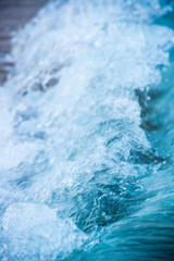 wave of white water backdrop