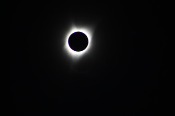 Eclipse In Oregon USA, 2017